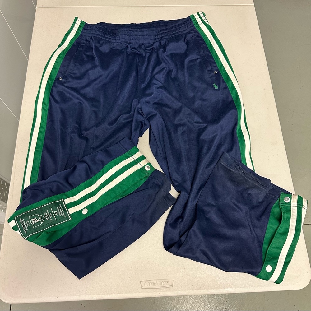 Polo Ralph Lauren Men’s Warm Up Side Snap Pants - Size XL